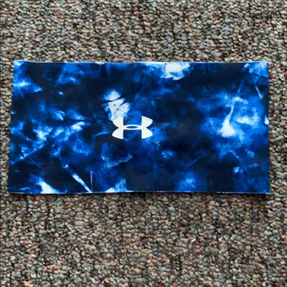 Under Armour head band